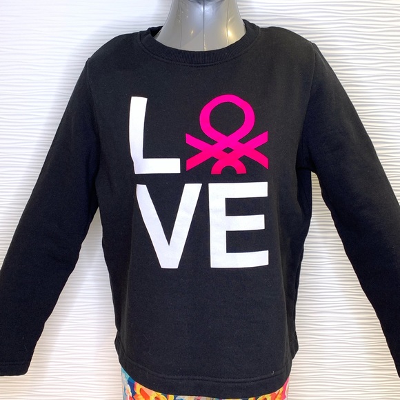 United Colors of Benetton Sweatshirt Sweater - Picture 1 of 4